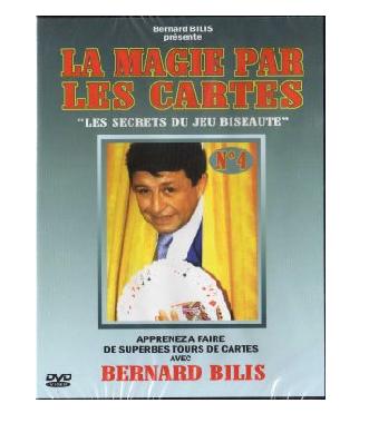DVD "La magie par les cartes" - Bilis - Vol. 4