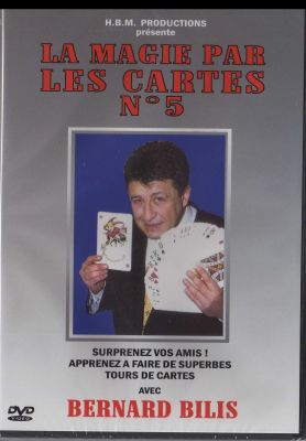 DVD "La magie par les cartes" - Bilis - Vol. 5