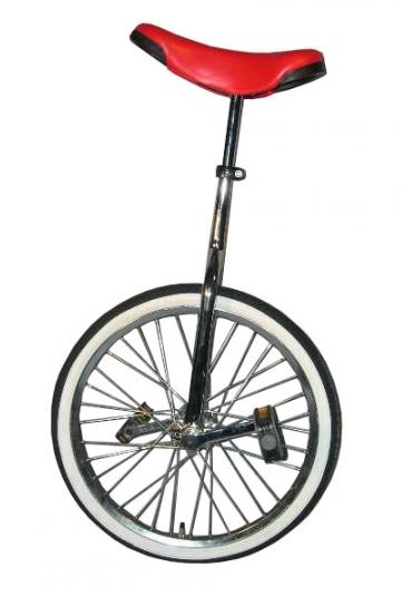 Monocycle 50cm Chromé 36 rayons Luxe Monocycle 50cm Chromé 36 rayons Luxe