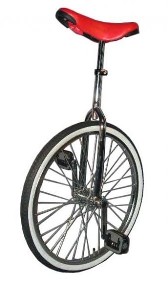 Monocycle 60cm Chromé 36 rayons Luxe Monocycle 60cm Chromé 36 rayons Luxe