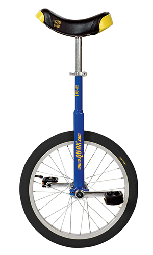 Monocycle QU-AX luxe 45cm Monocycle QU-AX luxe 45cm