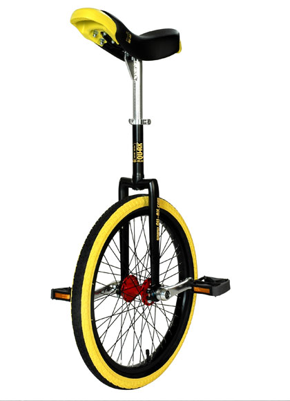 Monocycle QU-AX 50cm profi freestyle noir Monocycle QU-AX 50cm profi freestyle noir
