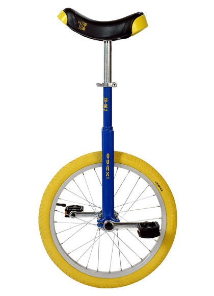 Monocycle QU-AX luxe 45cm
