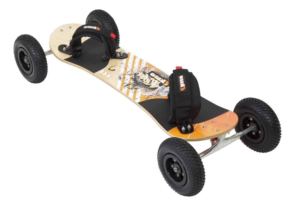 Mountainboard Kheo Kicker orange 2011