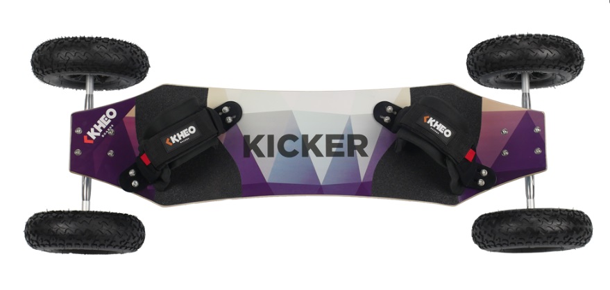 Mountainboard Kheo Kicker V3 (roues 20cm)