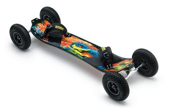 Mountainboard Libre Dragonboard Graffiti 102