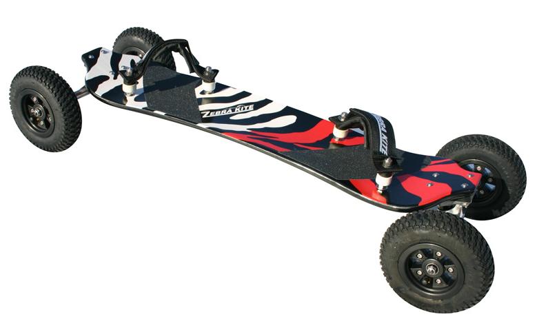 Mountainboard ZebraBoard