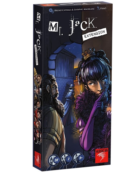 Mr Jack Expansion by Hurrican (en)