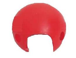 Nez de Clown en plastique dur sans �lastique
