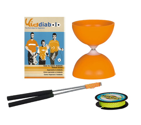 Set n�2a pour devenir pro du diabolo