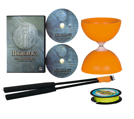 Set n°2c pour le pro du diabolo Set n°2c pour le pro du diabolo