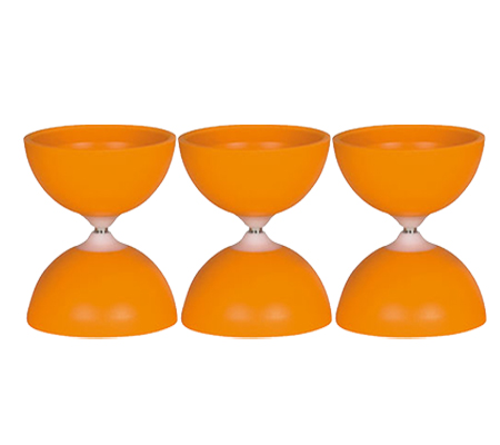 Kit de trois diabolo pour professionnel