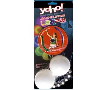 Poi lumineux Yoho multicolor