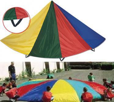 Parachutes pour enfants 4m Parachutes pour enfants 4m