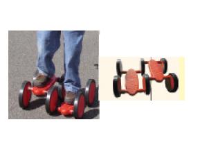 P�dalgo 6 roues