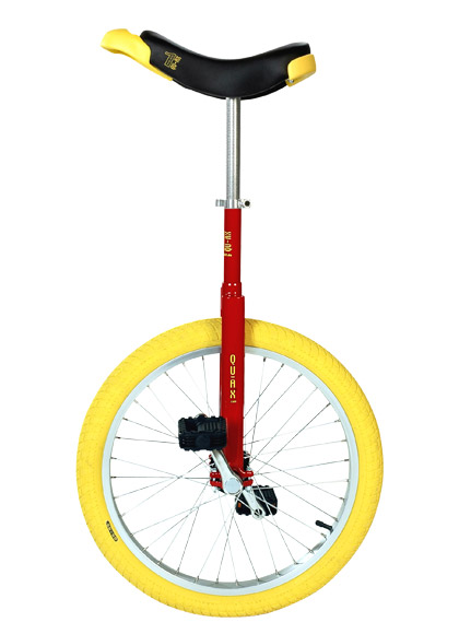 Monocycle QU-AX 50cm luxe Rouge Monocycle QU-AX 50cm luxe Rouge