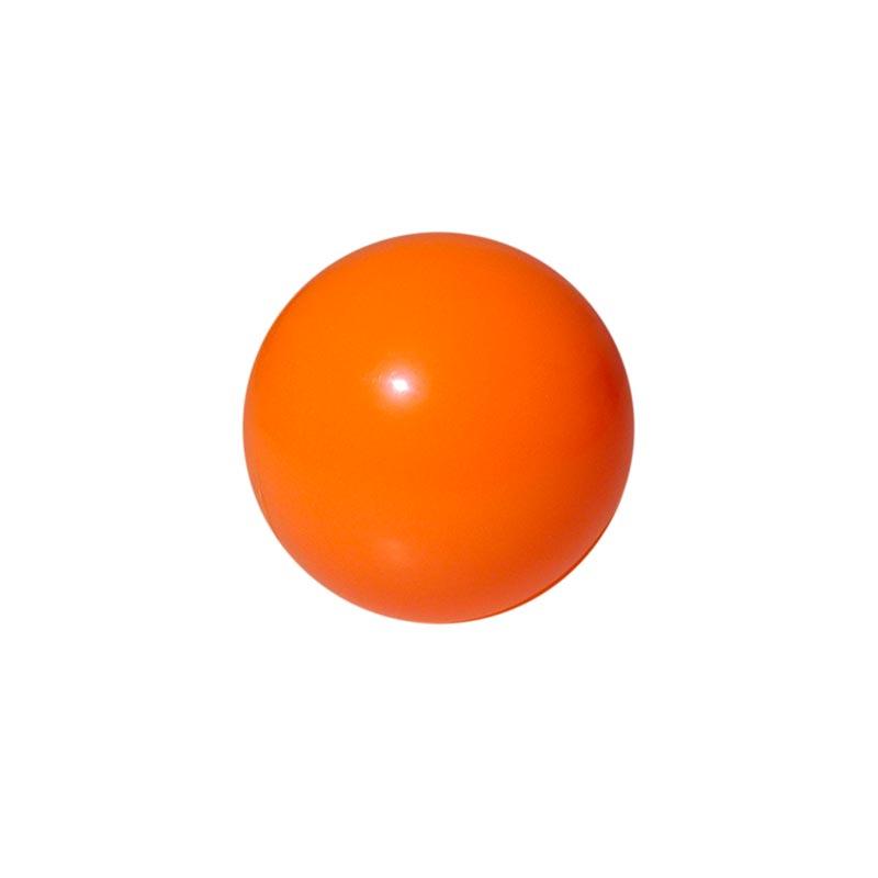 Balle de scène orange 100mm.