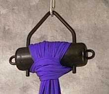Cloche à tissu aérien Cloche à tissu aérien
