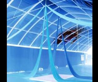 Tissu aérien en Lycra 12 mètres (6 mètres doublé) Tissu aérien en Lycra 12 mètres (6 mètres doublé)