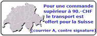 Transport pour la suisse