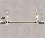 Trap�ze ballant lest� 55cm