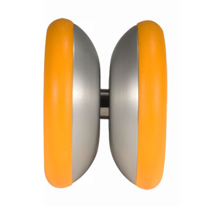 Yo-yo Python à roulement à billes orange - Cliquez sur l'image pour la fermer
