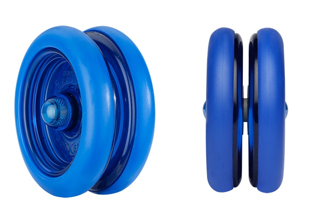 Yo-yo Tiger Snake bleu - Cliquez sur l'image pour la fermer