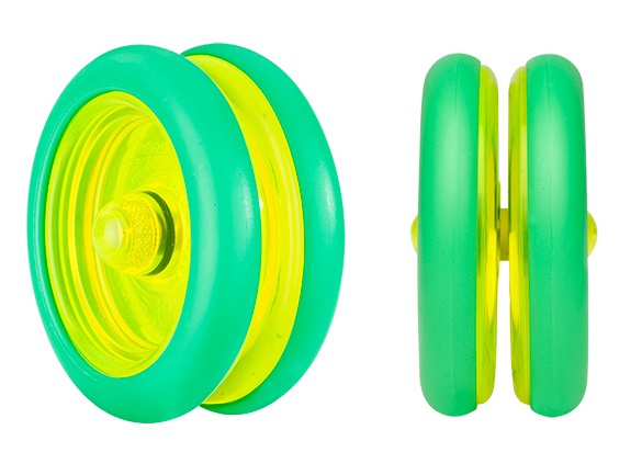 Yo-yo Tiger Snake vert - Cliquez sur l'image pour la fermer