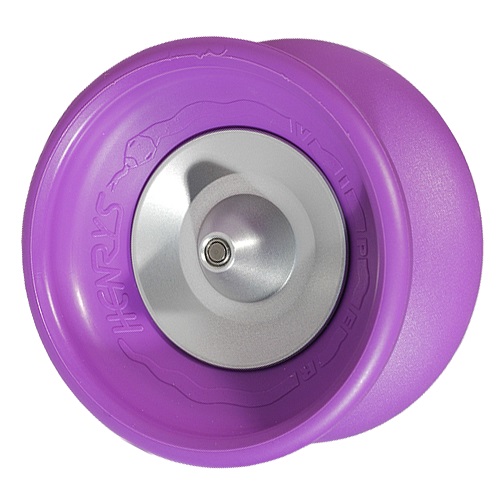 Yo-yo Viper Neo violet à roulement à billes