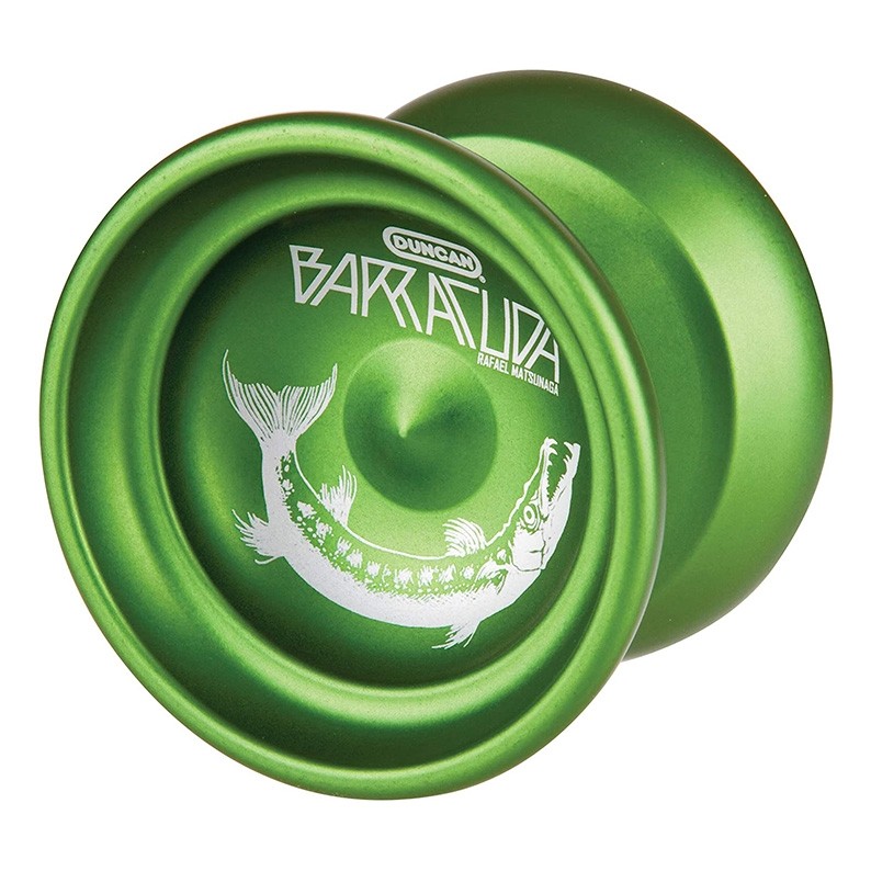 Yo-yo Barracuda Duncan vert Yo-yo Barracuda Duncan vert