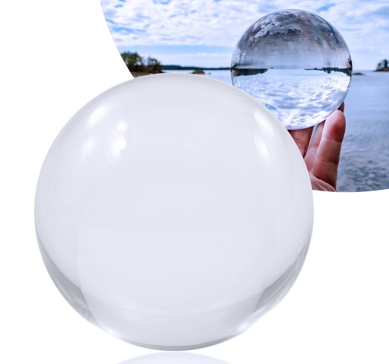 Balle Acrylique 110mm Pure transparence Balle Acrylique 110mm Pure transparence