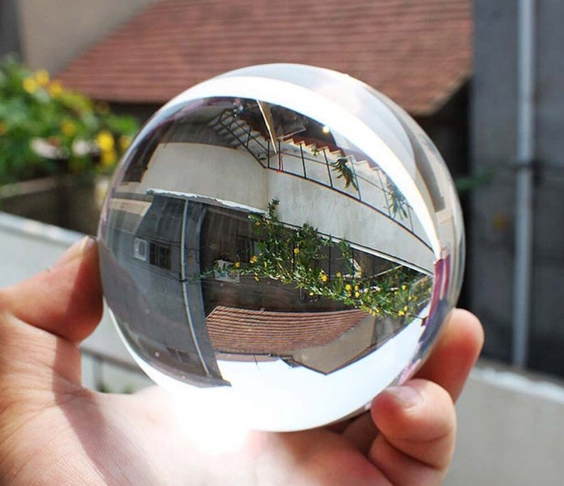 Balle Acrylique 80mm Pure transparence Balle Acrylique 80mm Pure transparence