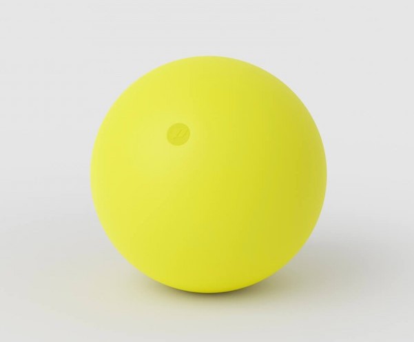 Balle Play TT1 62mm. jaune fluo Balle Play TT1 62mm. jaune fluo