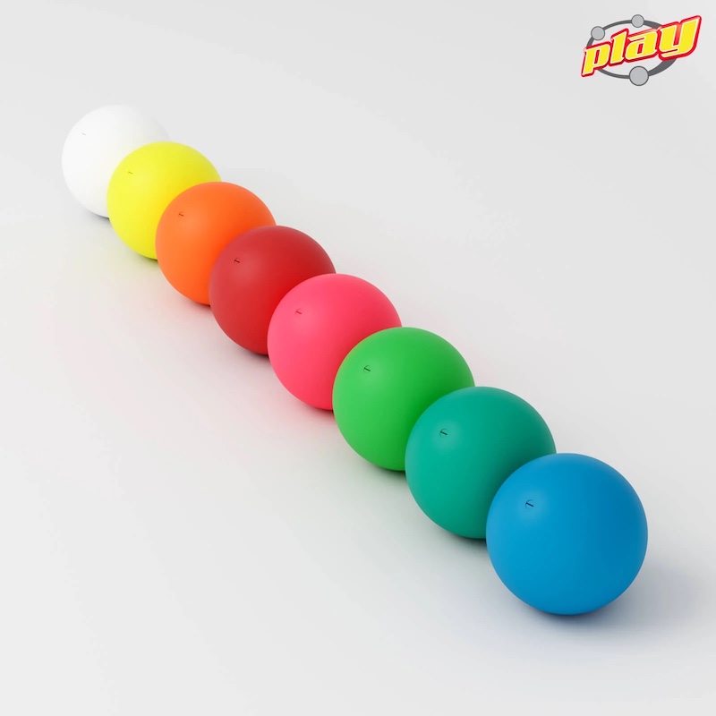 Balle soft BBX 68mm/ 130g Play Balle soft BBX 68mm/ 130g Play