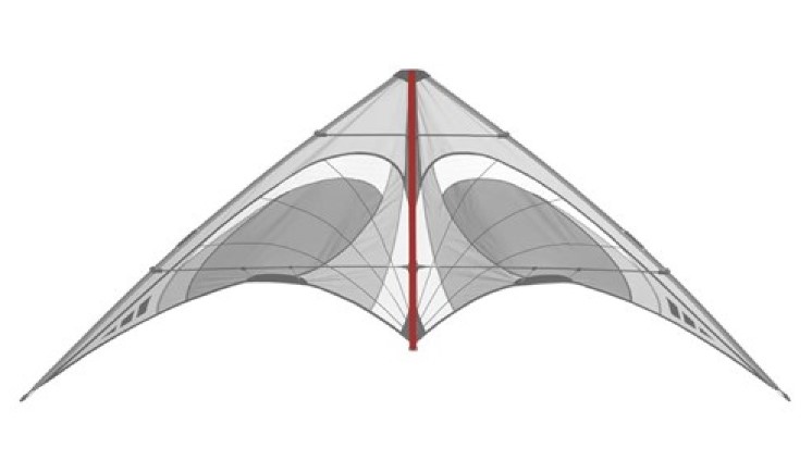Barre dorsale remplacement Quantum Prism Barre dorsale remplacement Quantum Prism
