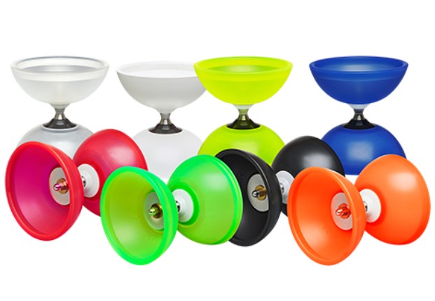 Diabolo Henrys Vision triple roulement à billes Diabolo Henrys Vision triple roulement à billes