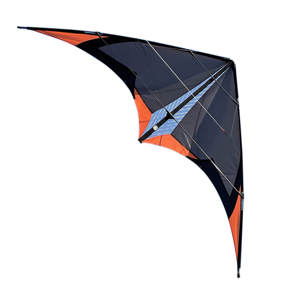 Spiderkites Elektra V2 Noir (Inclus lignes et poignées) Spiderkites Elektra V2 Noir (Inclus lignes et poignées)