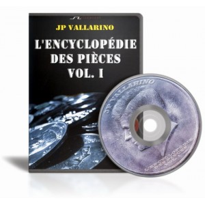 DVD "L'Encyclopédie de la Magie des Pièces Vol.1" J-P Vallarino DVD "L'Encyclopédie de la Magie des Pièces Vol.1" J-P Vallarino