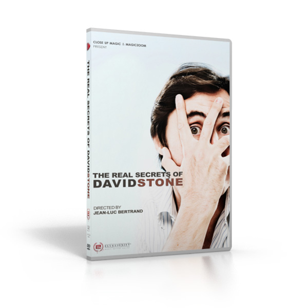 DVD "Les vrais secrets de la magie" 3 - David Stone DVD "Les vrais secrets de la magie" 3 - David Stone
