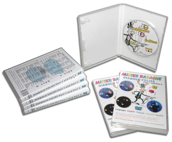 DVD "Diabolo folies 1 et 2" DVD "Diabolo folies 1 et 2"