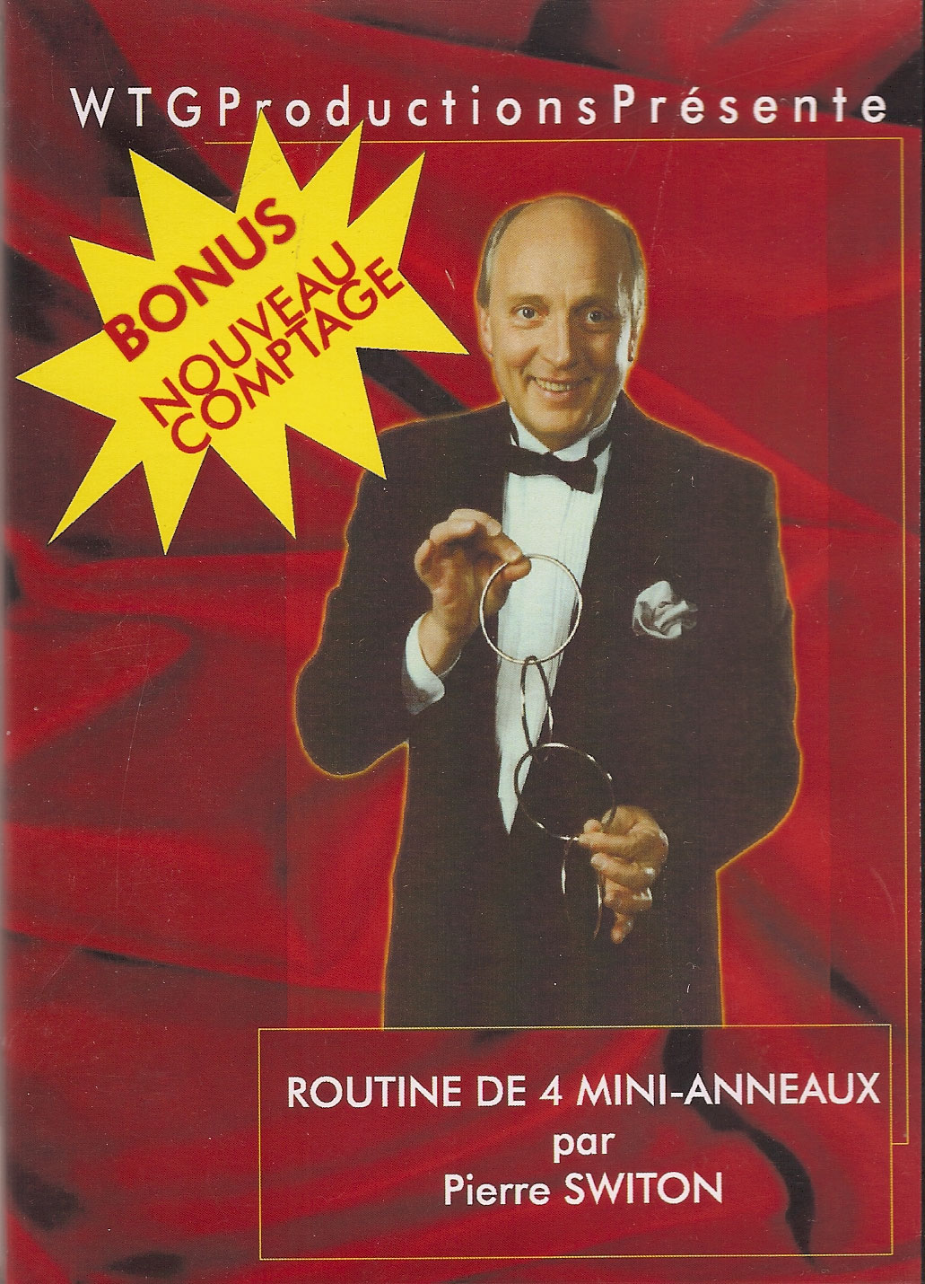DVD "Routine de 4 Mini-anneaux" - Pierre Switon DVD "Routine de 4 Mini-anneaux" - Pierre Switon