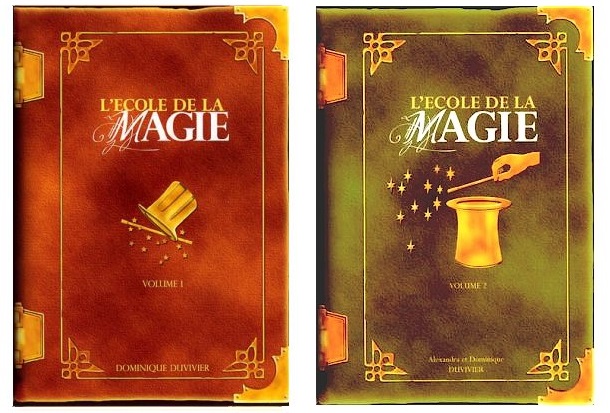 DVD "L'école de la magie n° 1 et 2" - Duvivier DVD "L'école de la magie n° 1 et 2" - Duvivier