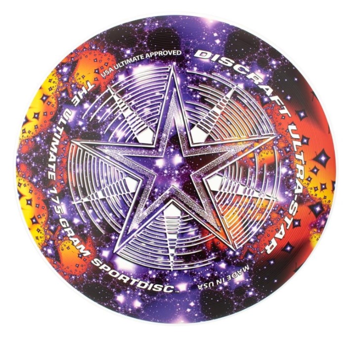 Frisbee Ultimate Supercolor 175gr. Frisbee Ultimate Supercolor 175gr.