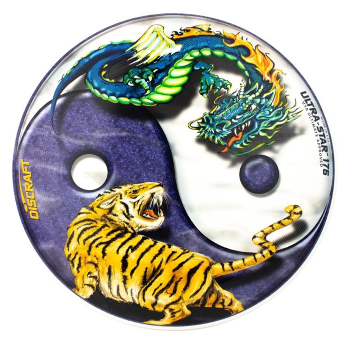 Frisbee Ultimate Yin-Yang 175gr. Frisbee Ultimate Yin-Yang 175gr.