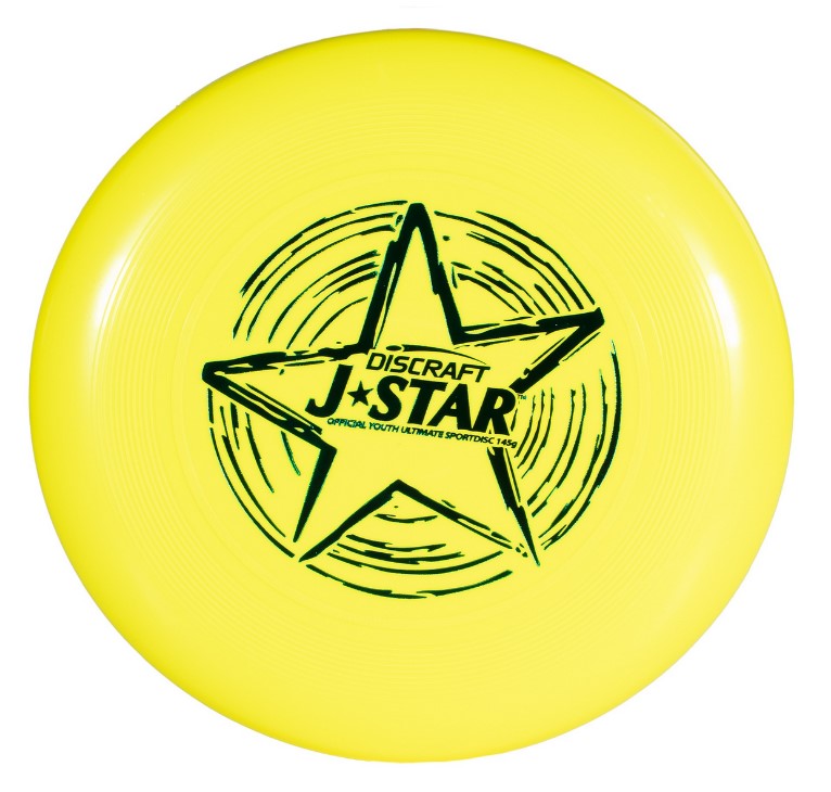 Frisbee Freestyle J-Star 145gr. jaune Frisbee Freestyle J-Star 145gr. jaune