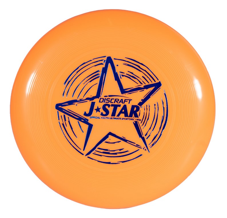 Frisbee Freestyle J-Star 145gr. orange Frisbee Freestyle J-Star 145gr. orange