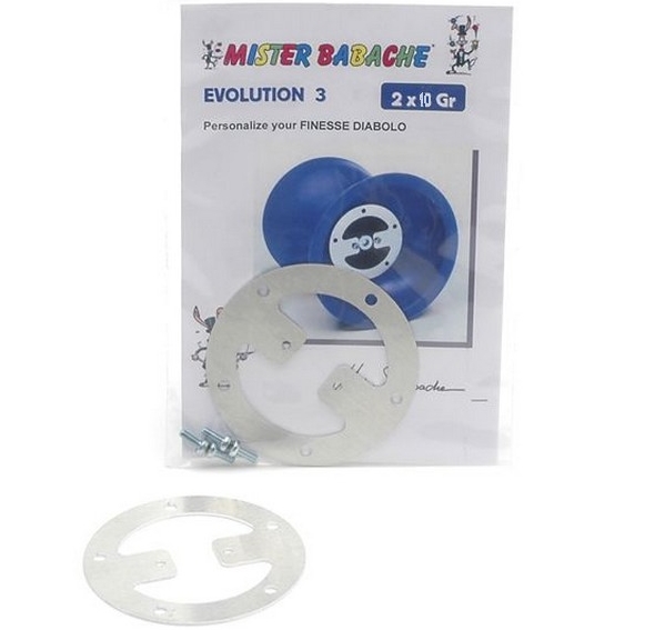 Kit Evolution 3 "Poids suplémentaire" Kit Evolution 3 "Poids suplémentaire"