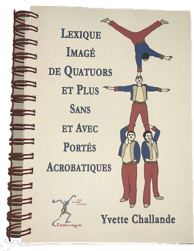 Lexique imagé de Quatuors avec/sans portés acrobatiques Lexique imagé de Quatuors avec/sans portés acrobatiques