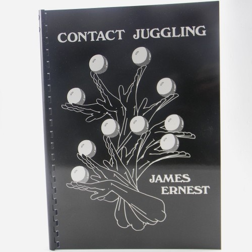 Livre 'Contact juggling'' Livre 'Contact juggling''