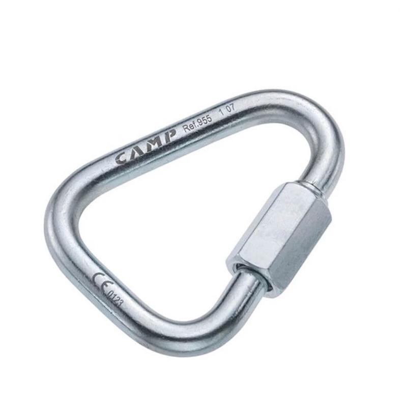 Maillon rapide Delta acier 10mm Maillon rapide Delta acier 10mm